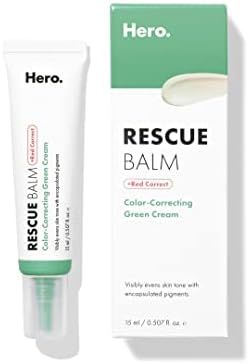 Rescue Balm +Red Correct Post-Blemish Recovery Cream from Hero Cosmetics - Intensive Nourishing a... | Amazon (US)