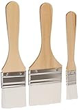 Plaid Nylon Chip Brush Set, 44289 White | Amazon (US)