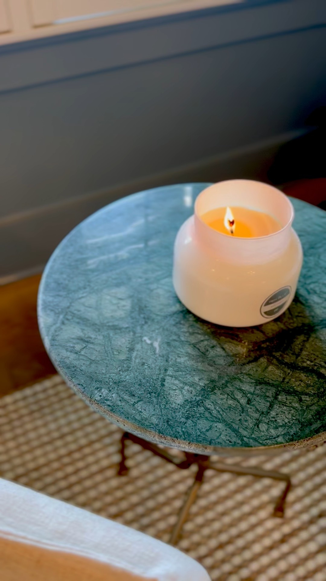 Green marble dreams meet warm brass glow. The perfect sidekick for your sofa. 

#LTKHome #LTKStyleTip #LTKFindsUnder100