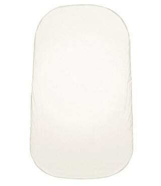 Baby Bjorn Organic Fitted Sheet for Baby Bjorn Cradle - White | Dillard's