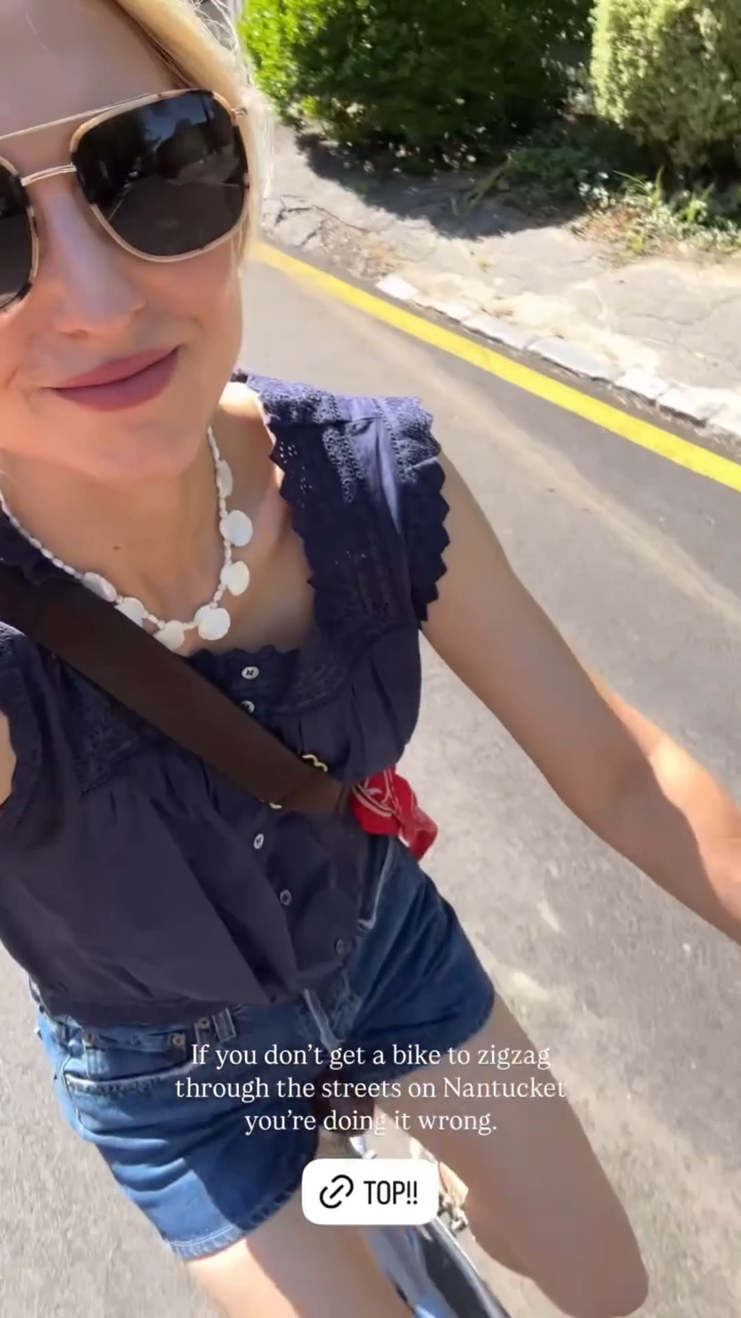  If you don’t get a bike to zigzag through the streets on Nantucket you’re doing it wrong.

#LTKSeasonal #LTKTravel