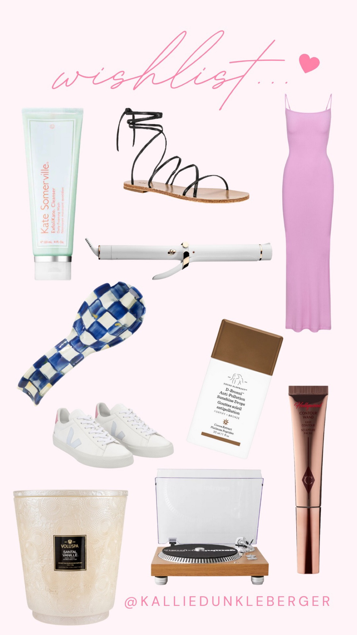 My current wishlist! 

#LTKGiftGuide #LTKSeasonal #LTKstyletip