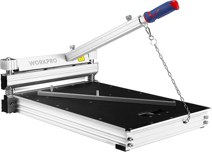 WORKPRO 13" Laminate Floor Cutter, Vinyl Floor Cutter for Laminate, Multi-layer Flooring, Parquet... | Amazon (US)