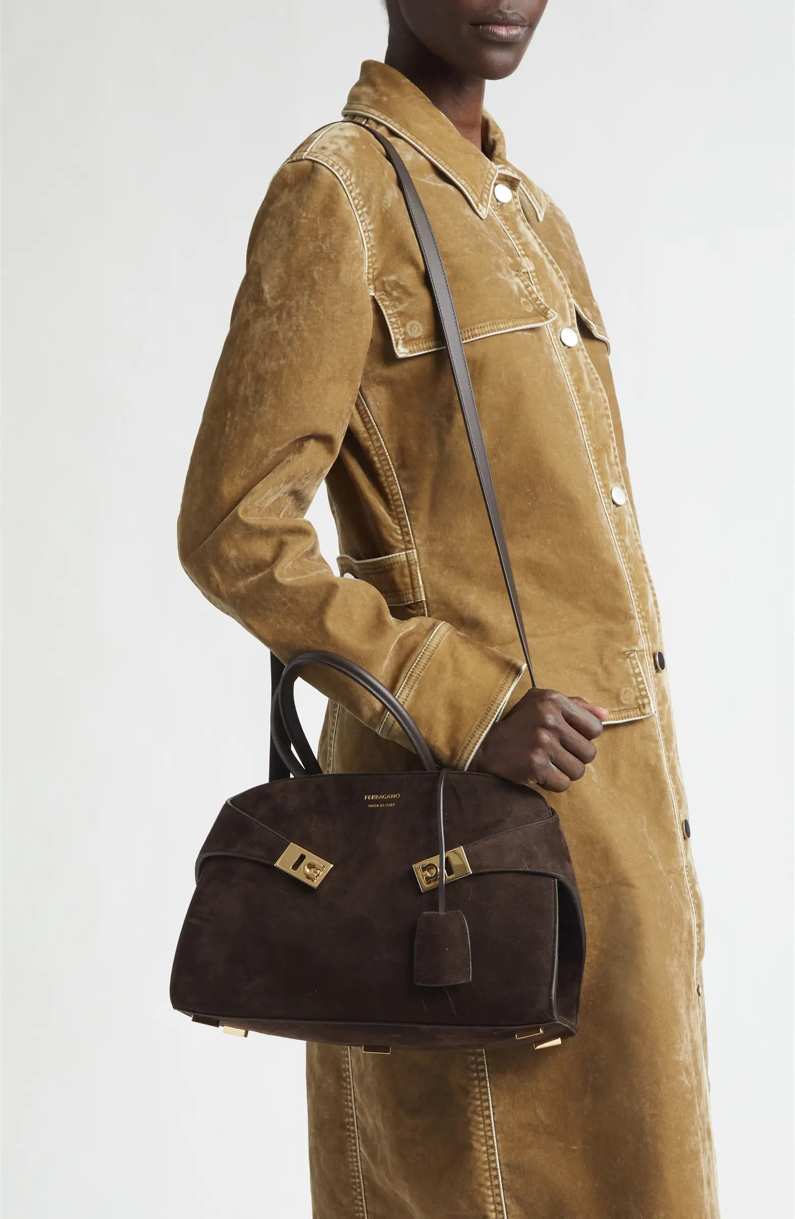 Small Hug Leather Top Handle Bag | Nordstrom