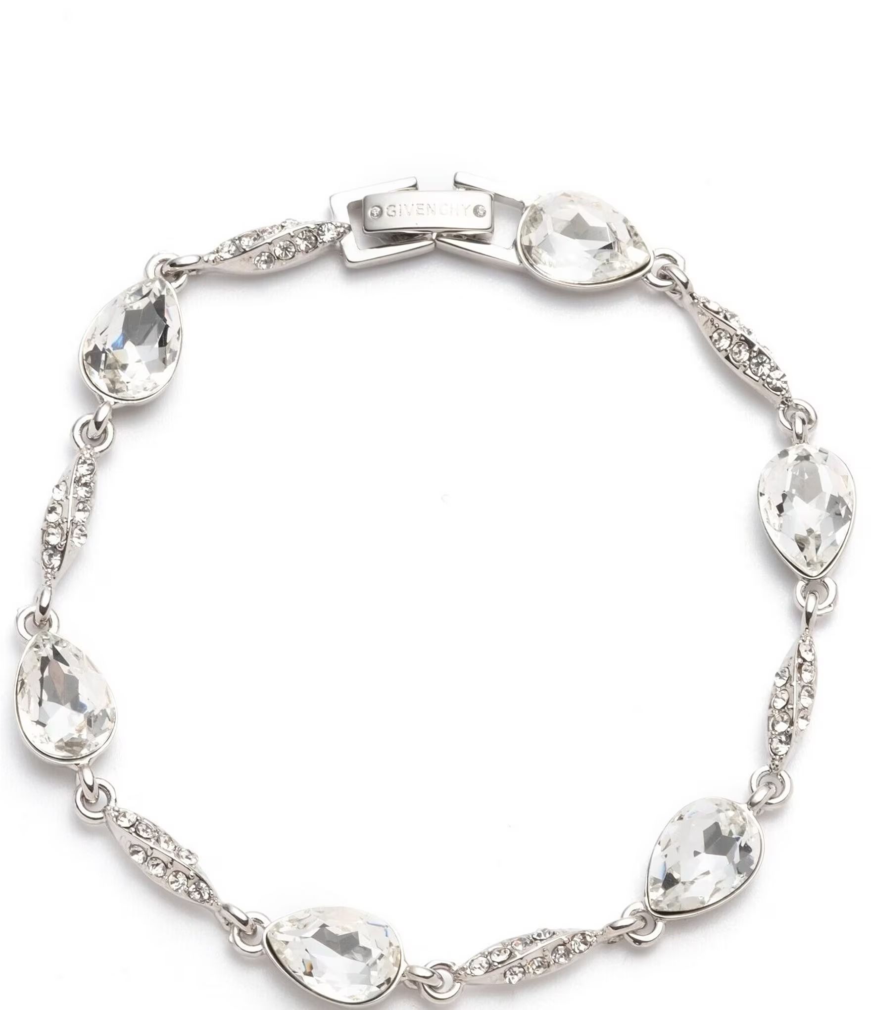 Givenchy Crystal Pave Twist Line Bracelet | Dillard's | Dillard's