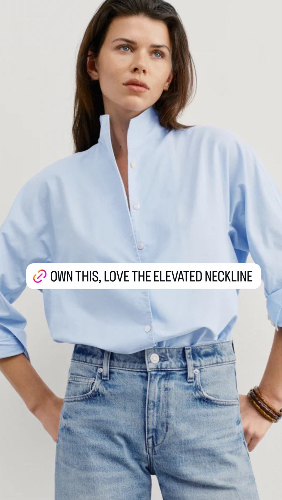 Best button up for your fall capsule

#LTKOver40 #LTKootd #LTKWorkwear