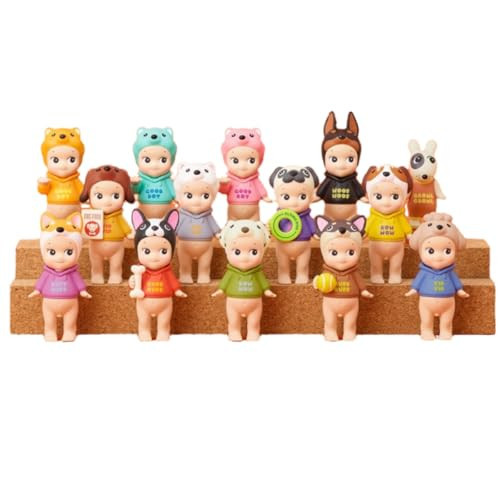 Sonny Angel Dog Time Series‐Original Mini Figure, Limited Edition - 1 Sealed Blind Box | Amazon (US)