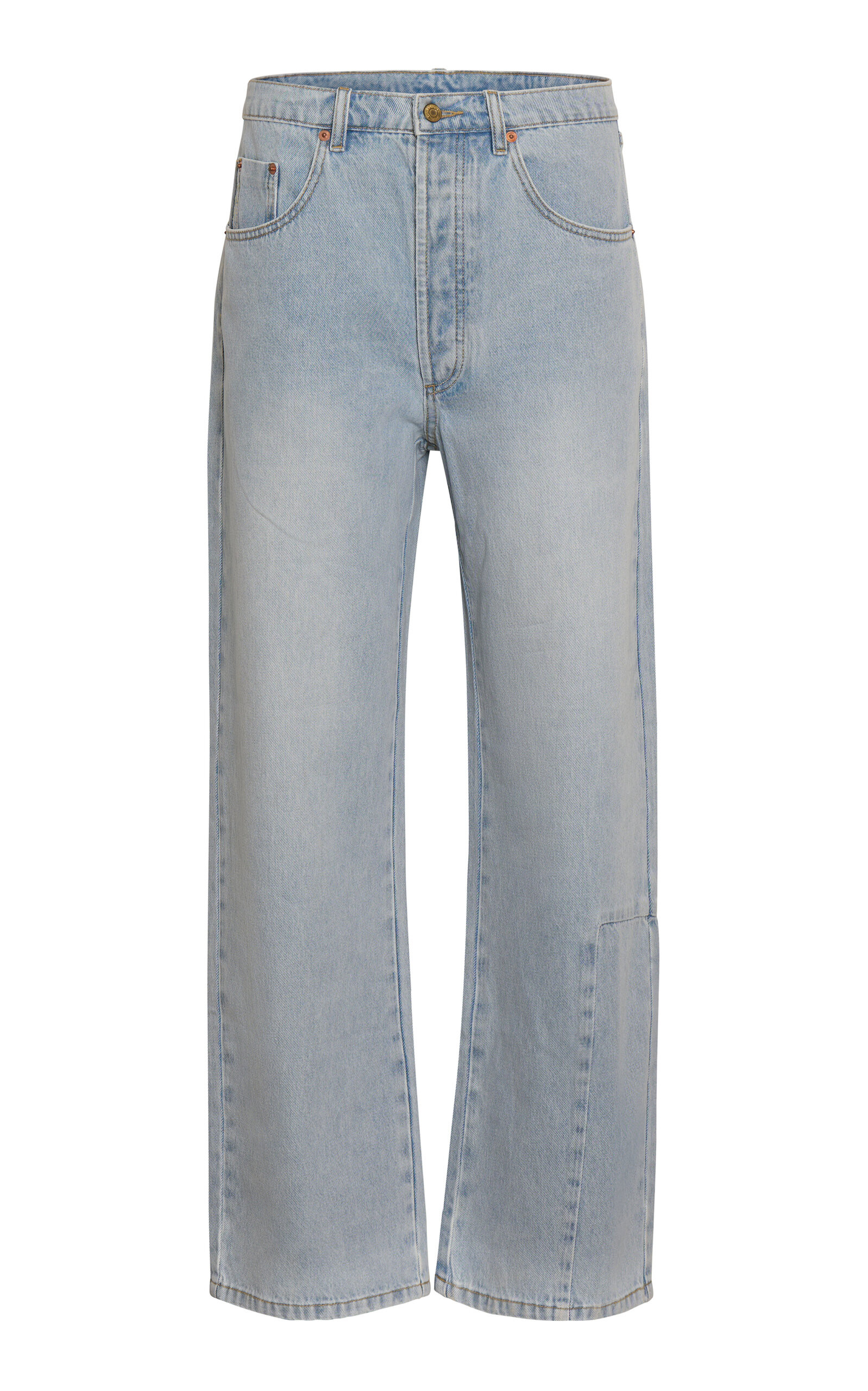 Darius Mid-Rise Straight-Leg Jeans | Moda Operandi (Global)