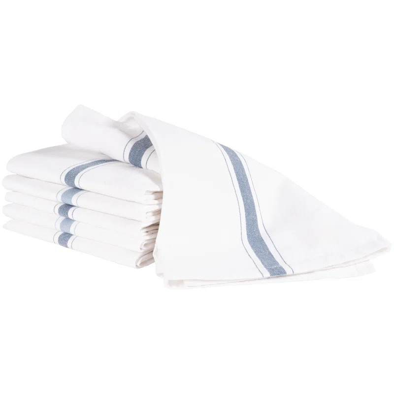 Ronaldo Cotton Stripe Kitchen Towel Linen Set | Wayfair North America