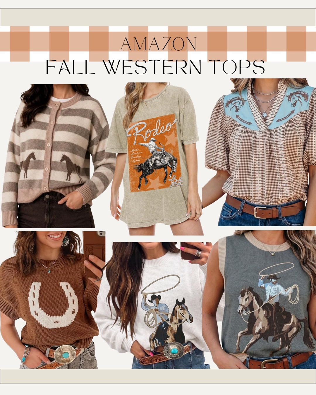 Fall western tips from Amazon

#LTKgrwm #LTKootd