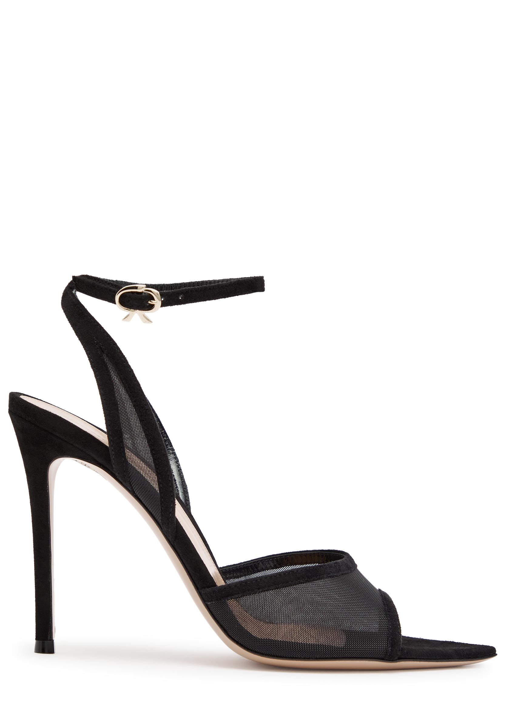 Dorotea 105 mesh and suede sandals | Harvey Nichols