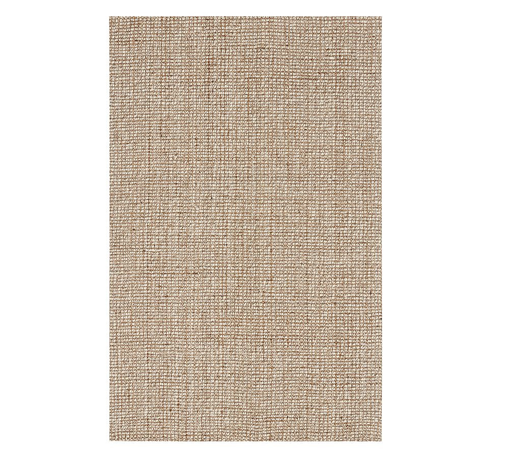 Chunky Wool Jute Rug | Pottery Barn (US)