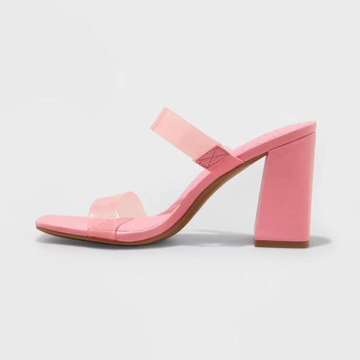 Women's Deanna Mule Heels - A New Day™ | Target