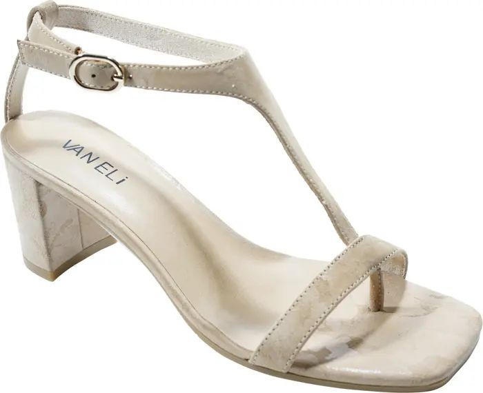 VANELi Milina T-Strap Sandal | Nordstrom | Nordstrom