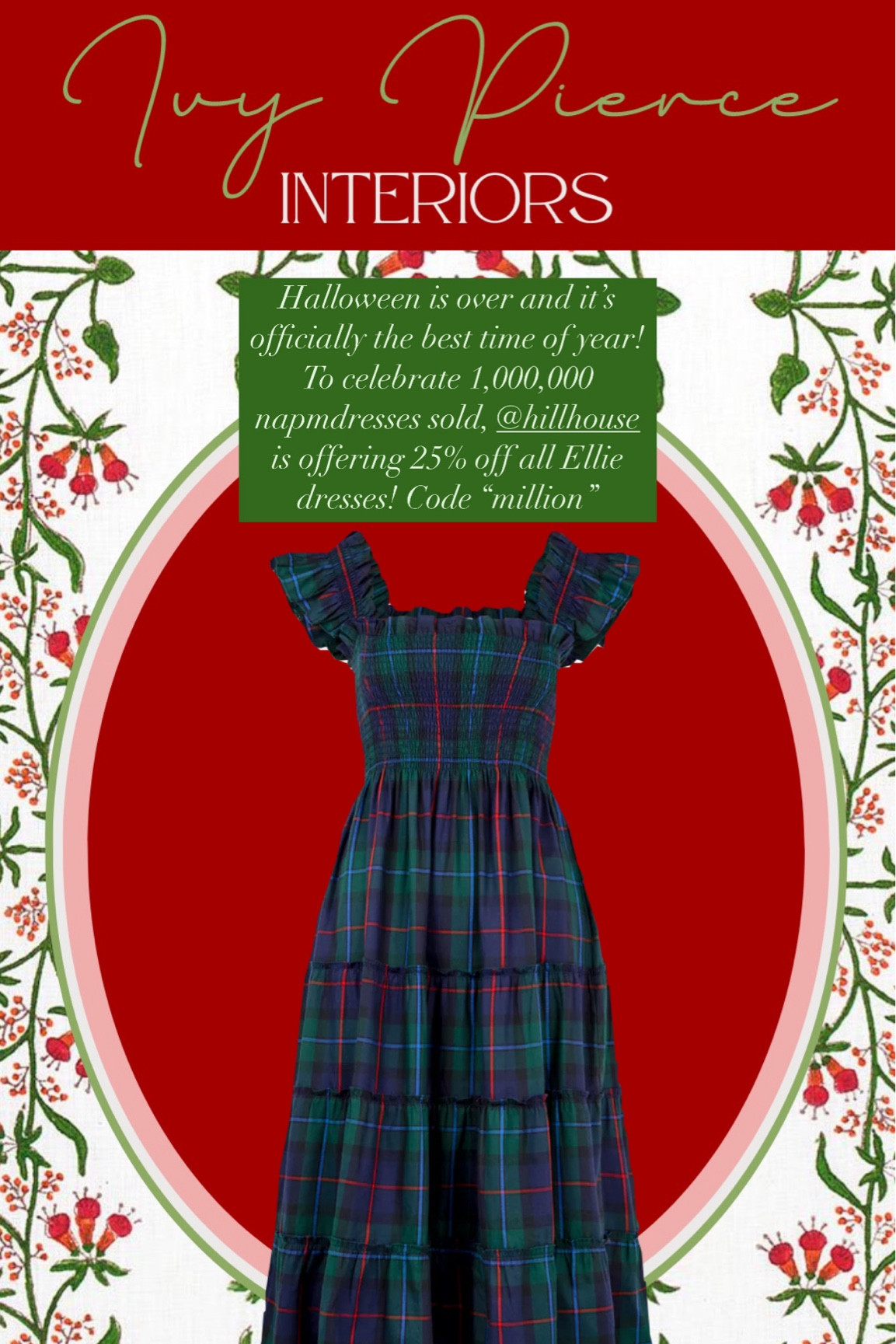 Favorite #hillhouse Ellie Nap Dresses for the holiday season!! 



#LTKSeasonal #LTKHoliday