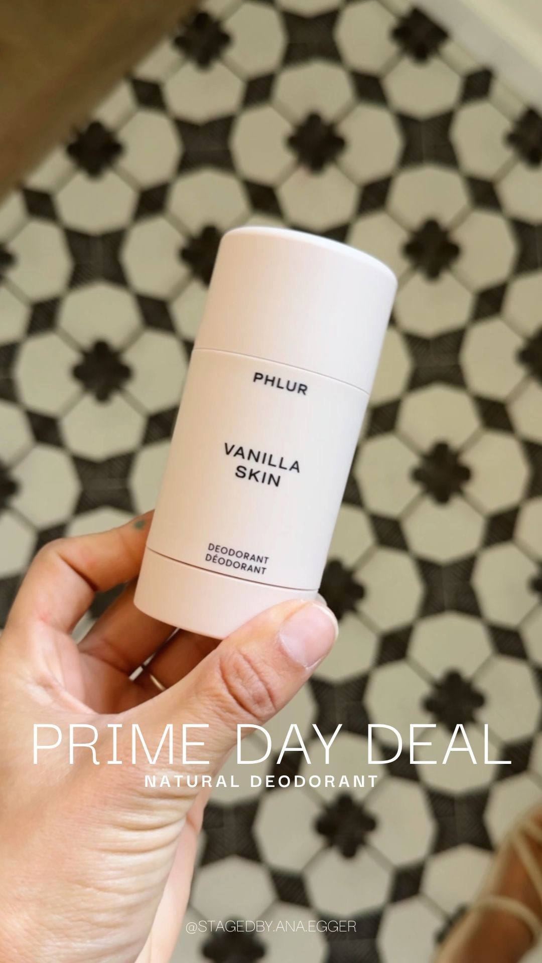 My favorite natural deodorant that actually works is on sale now for Amazon Prime Day! 

#LTKSaleAlert #LTKActive #LTKBeauty