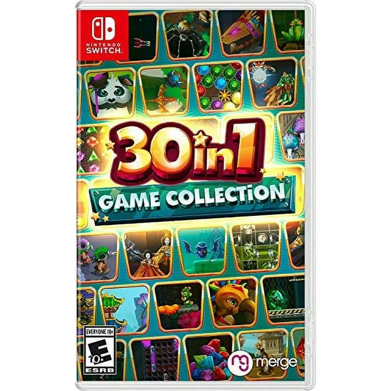 30-In-1 Game Collection for Nintendo Switch | Walmart (US)