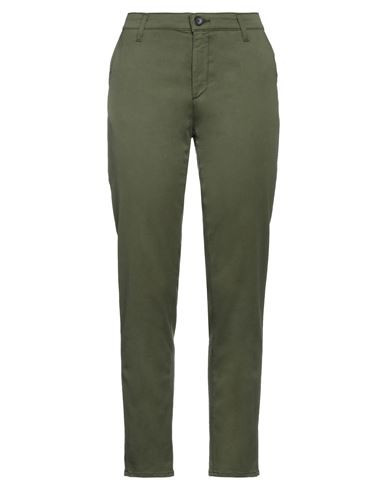 Ag Jeans Woman Pants Military green Size 26 Cotton, Lyocell, Elastane | YOOX (US)