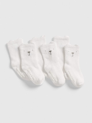 Baby Brannan Bear Socks (3-Pack) | Gap (US)