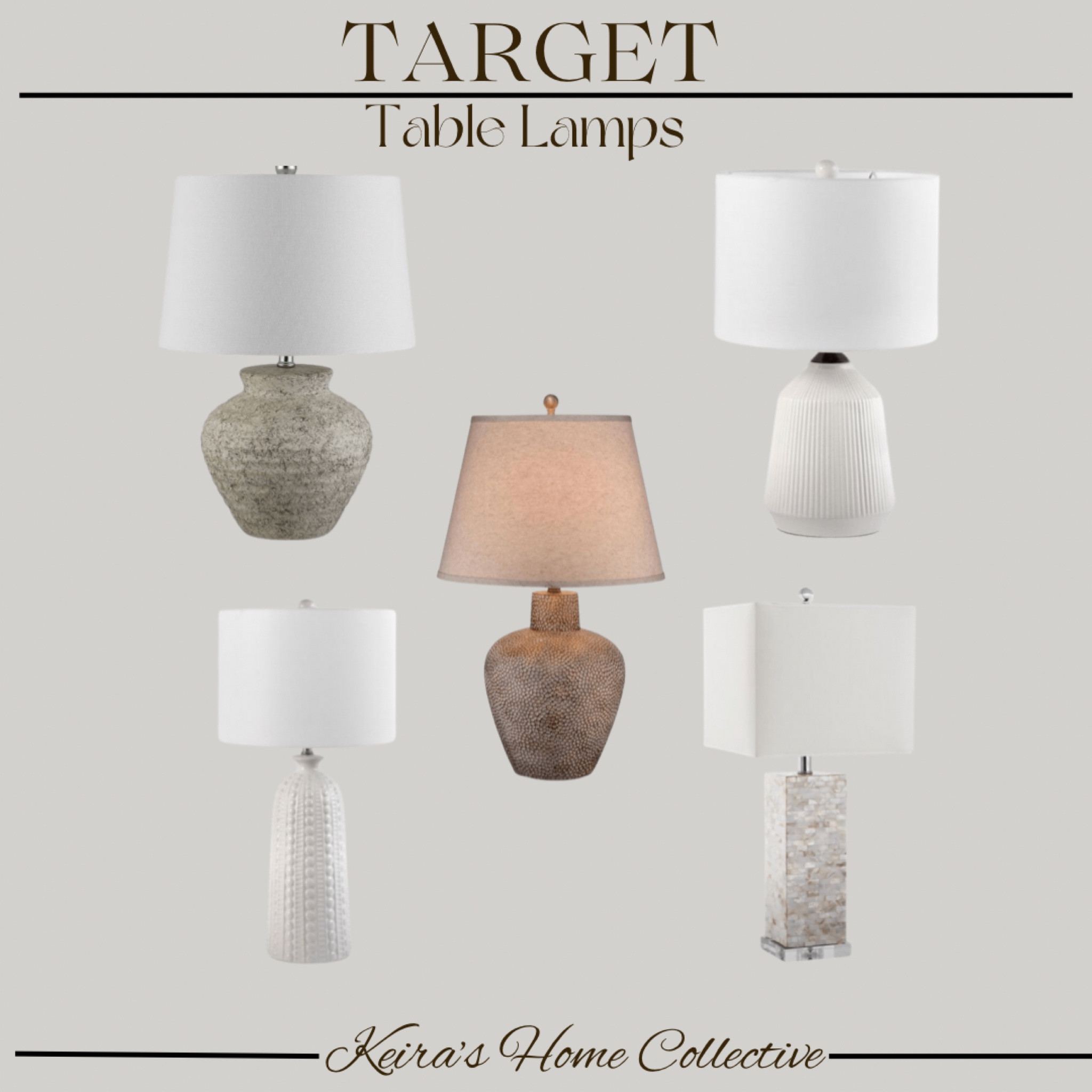 Lamps, organic modern lamps, entryway table, table styling, bedroom lamps, living room lamps, table decor, natural texture lamps, transitional lighting, lighting, lighting decor, neutral decor, neutral aesthetic, target home, target finds, target lamps, Amazon home, cb2 home, pottery barn home, crate and barrel home, wayfair home, walmart home, home finds, seasonal decor, fall decor, fall decorating, seasonal decor 

#LTKunder100 #LTKhome #LTKstyletip