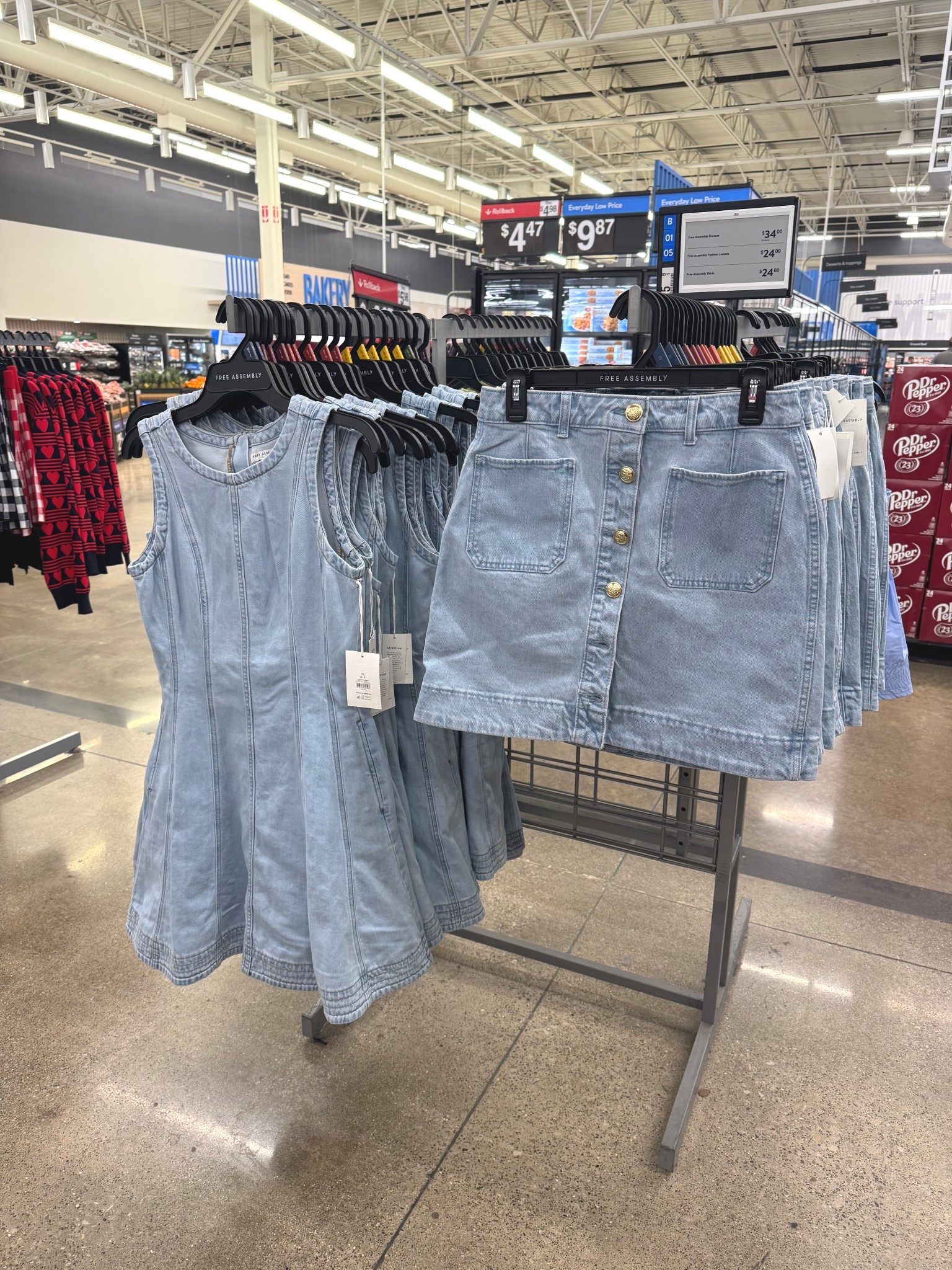 New denim at Walmart! 

#LTKWorkwear #LTKSeasonal #LTKootd
