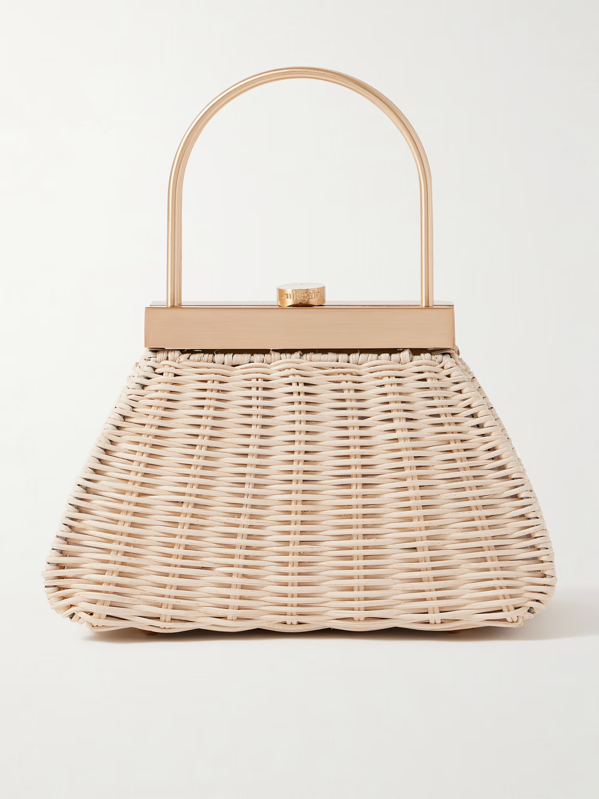 Estelle woven straw tote | NET-A-PORTER APAC