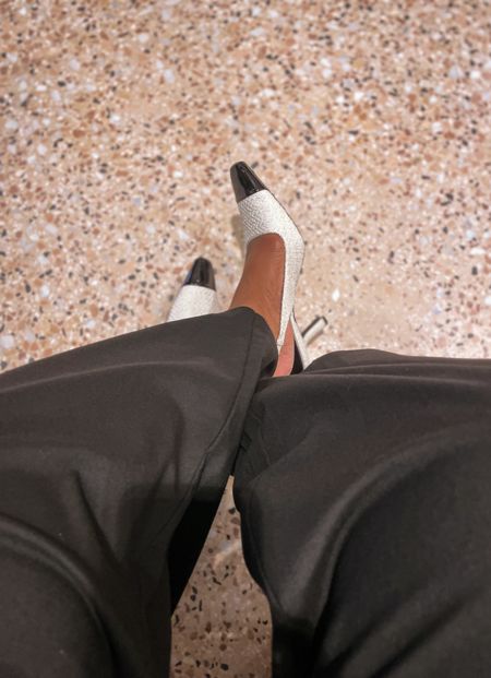 Spring shoes : the best dupes of the famous Chanel slingbacks 

Colorblock shoes - Black and white shoes - pointy toe shoes

#LTKshoecrush #LTKstyletip #LTKeurope