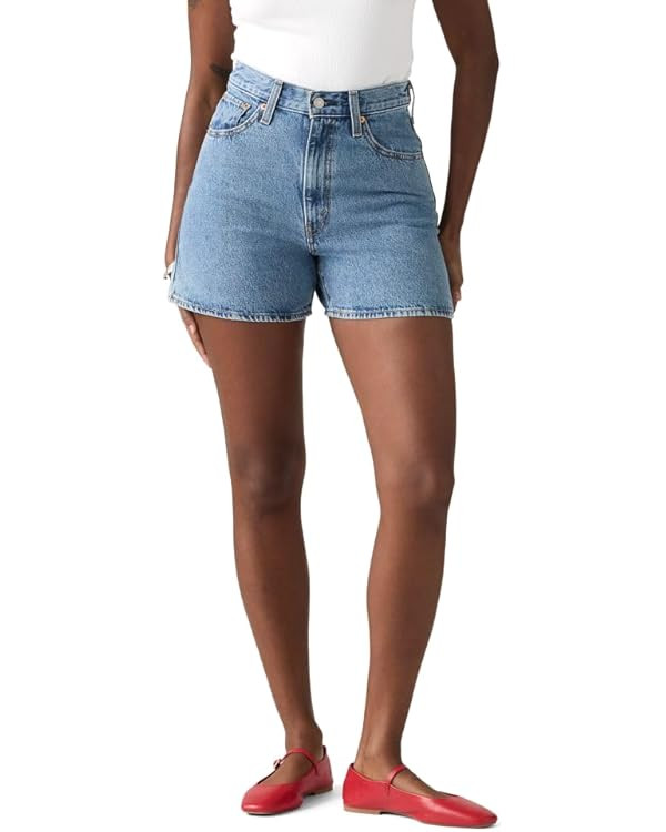 Levi's Women's Cinch Mid-Thigh Short | Amazon (US)