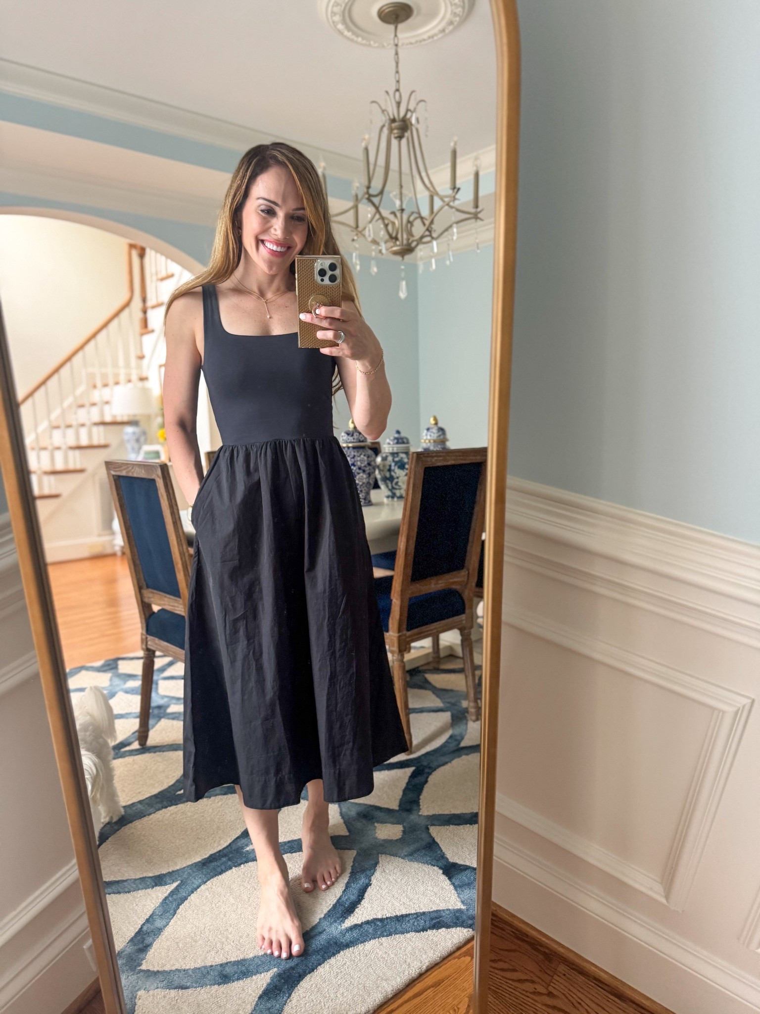 The best black dress I’ve ever had! I’m in a small. #LTKDress

#LTKStyleTip