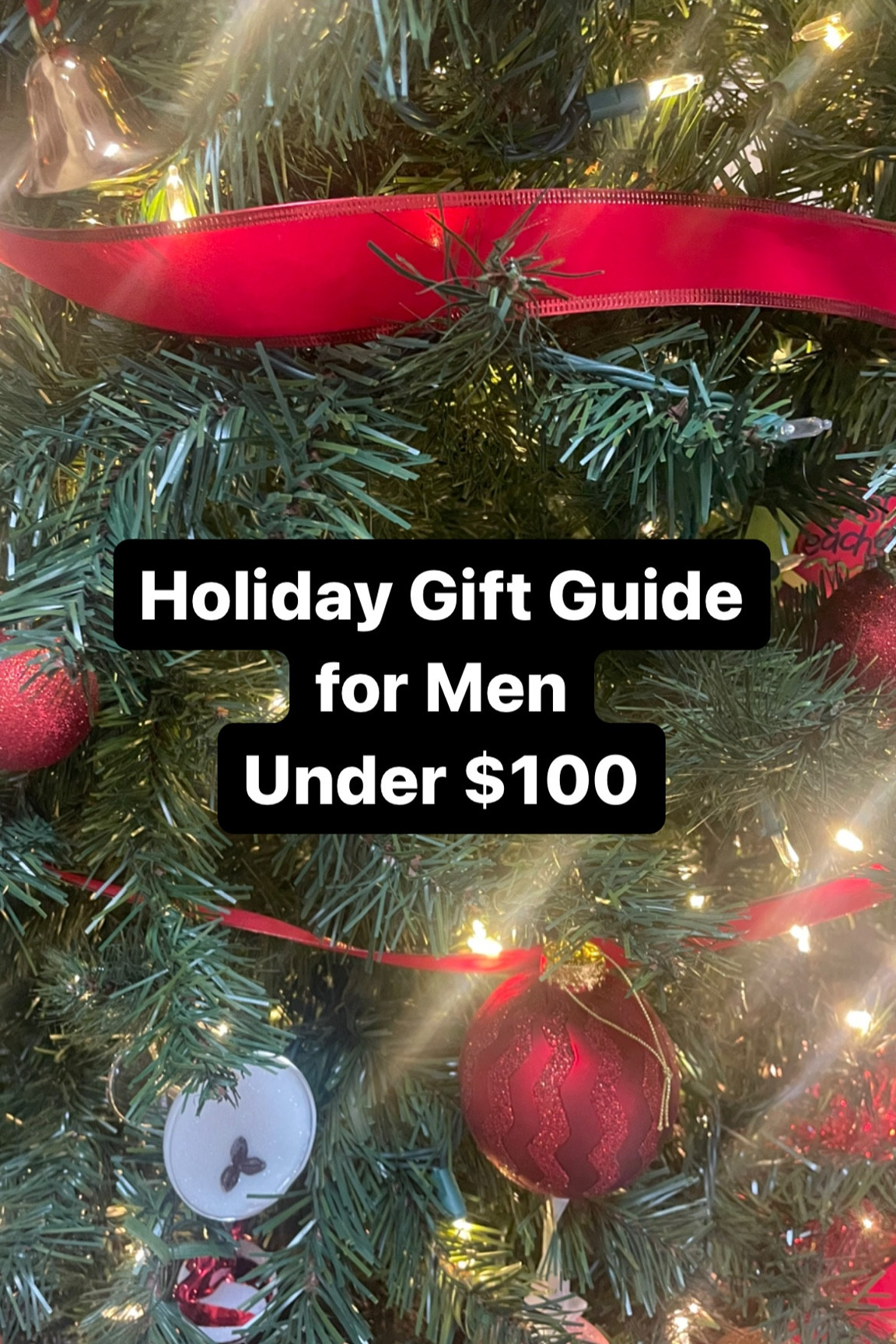 APPARENTLY I need to make one for the men too out of “fairness” 

#LTKfindsunder100 #LTKGiftGuide #LTKHoliday