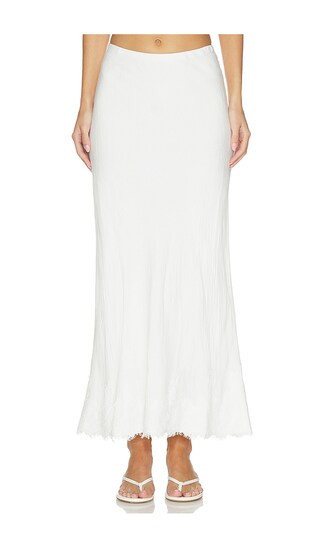 Sister NY Kristen Skirt in White. - size S | Revolve Clothing (Global)