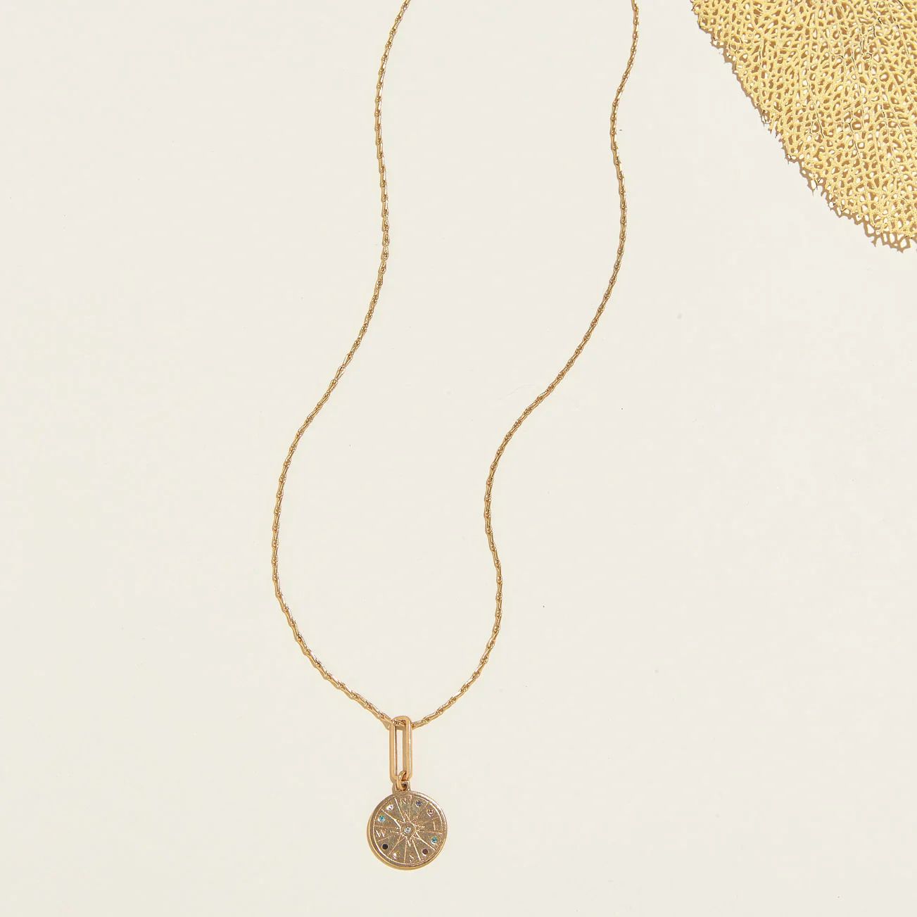 Seeker Necklace Gold | Mignonne Gavigan