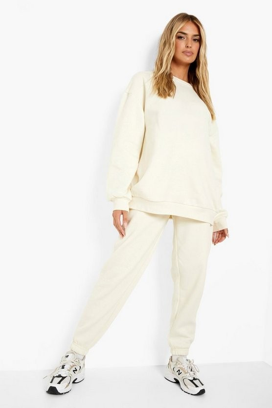 Maternity Over The Bump Jogger | Boohoo.com (US & CA)