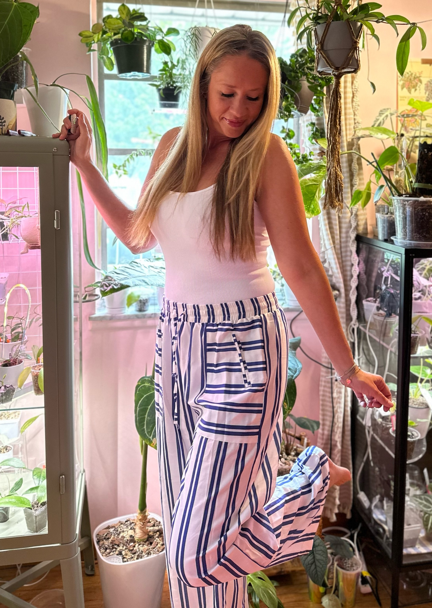Free people for less! Loving these tall girl approved pants!!! They are so cute!!! Look identical to the free people pants! 

#LTKBacktoSchool #LTKFindsUnder50 #LTKStyleTip