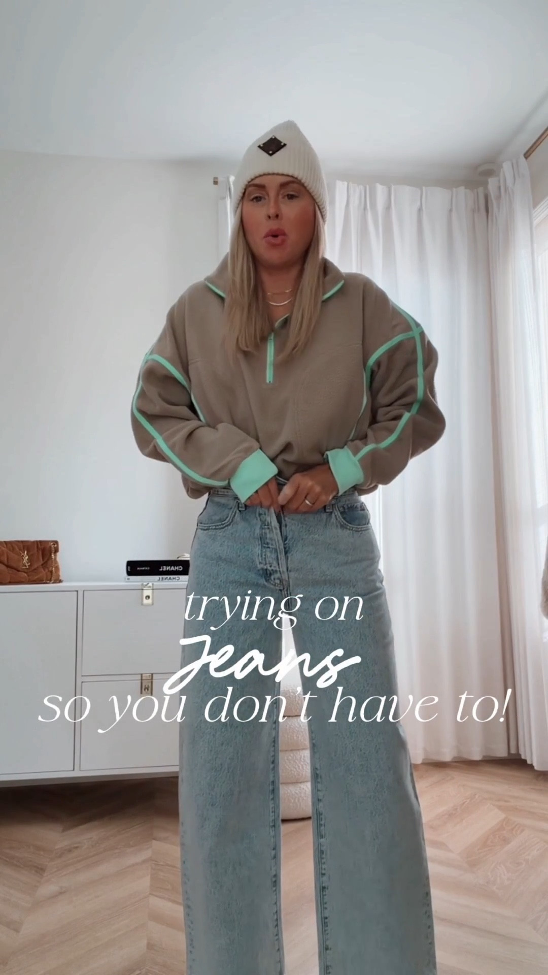 Trying on jeans so you don’t have to! Ladies, I kept all 3 pairs! All diff and all 10/10 for comfort and fit I’m shocked & so happy! Hope this is helpful! Lmk! 🤍
I did all my tts and they’re perfect! Soft, flattering and great to build off of! 


Jeans. Denim. Review. 




#LTKOver40 #LTKgrwm #LTKootd