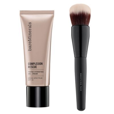 Hint of Tint Face Duo: Tinted Moisturizer + Foundation Brush | bareMinerals (US)