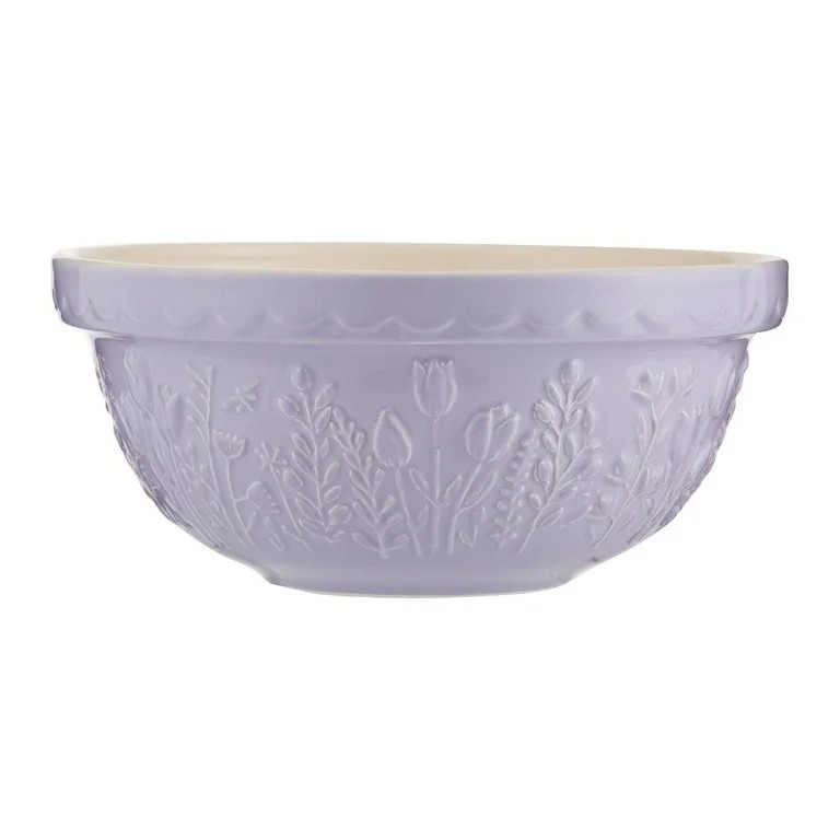 Mason Cash In The Meadow S24 (2.15 Qt) Mixing Bowl | Tulip | Walmart (US)