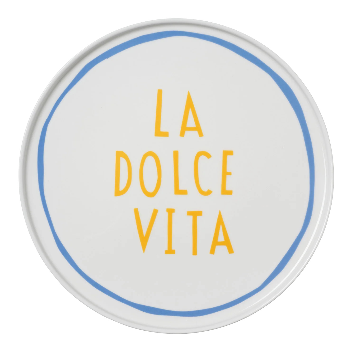 La Dolce Vita Plate | In The Roundhouse