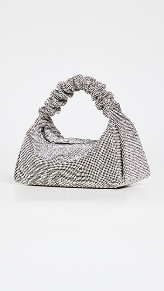 Scrunchie Crystal Mini Bag | Shopbop