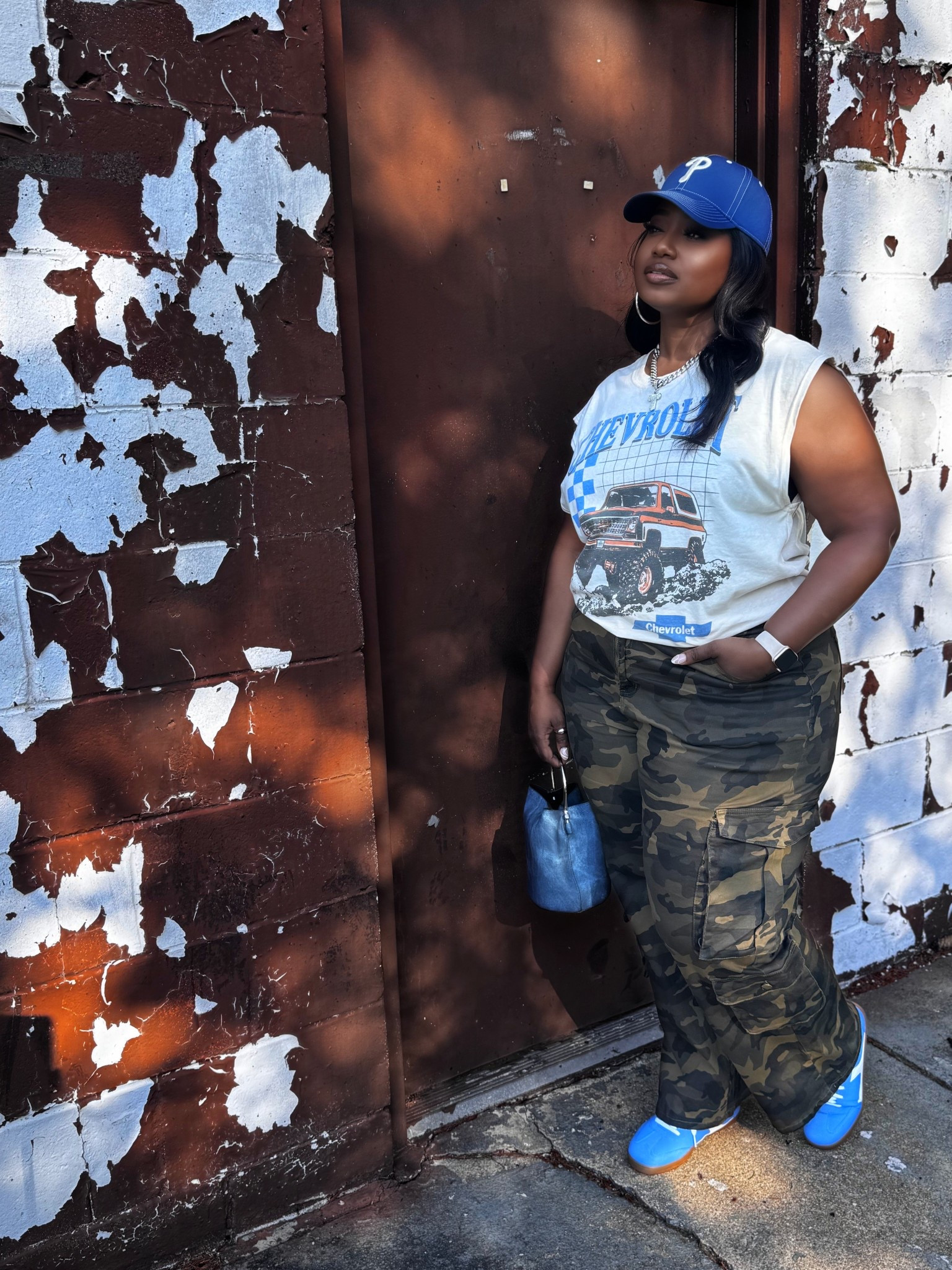 Weekend vibes 
Wearing: medium in top 