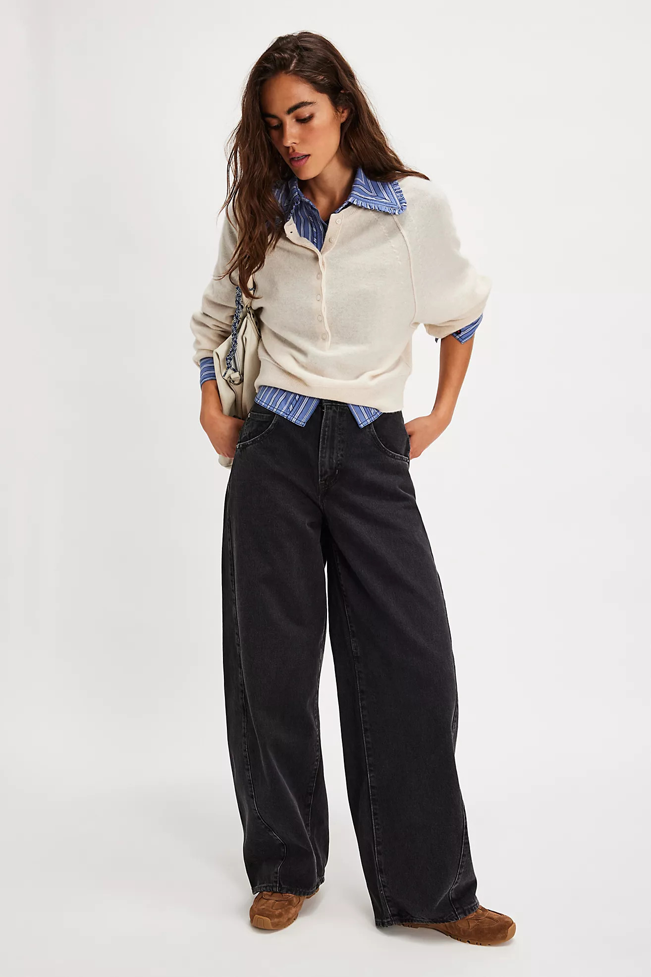 Levi's Super Baggy Barrel Jeans | Free People (Global - UK&FR Excluded)