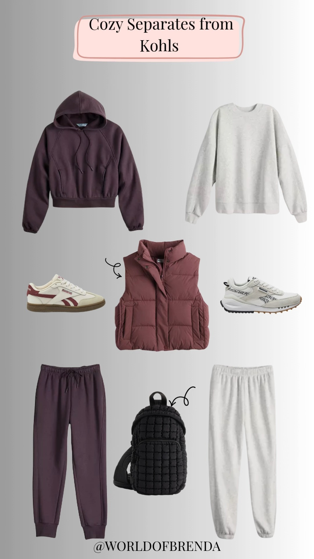 I don't know about you but, I am loving all the new cozy sweat sets from Kohls this fall!

Not only are they super soft and warm, but they are on sale now! Just use code YOUGET20 to save 20% off your purchase!  

As a sports mom that knows she is about to spend endless hours in the cold watching her kids do what they love, I am taking the time to stock up on all things cozy and warm! 

 #LTKSeasonal #LTKSaleAlert #LTKFindsUnder50