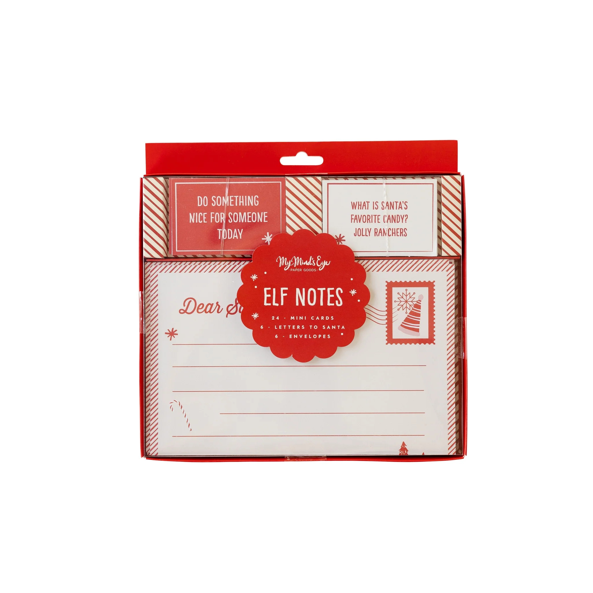 Elf Letters to Santa Kit | My Mind's Eye