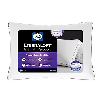 Sealy EternaLoft Extra Firm Support Pillow | JCPenney