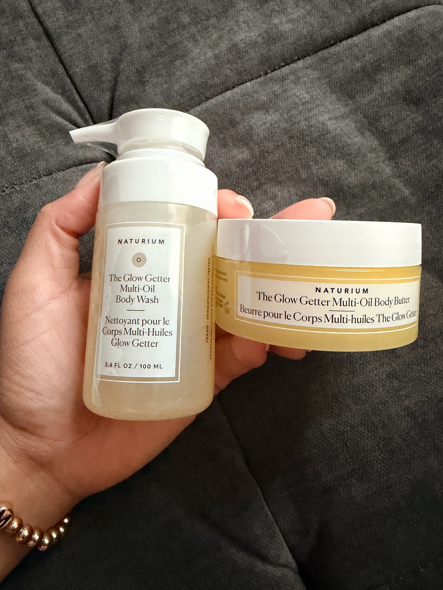 Everybody has been recommending it and they have it in travel size

This Naturium Glow Getter Body Wash and Body Butter 

#bestbodybutter #glowingskin #bodyskincare #dryskinmusthaves

#LTKselfcare #LTKBeauty #LTKTravel