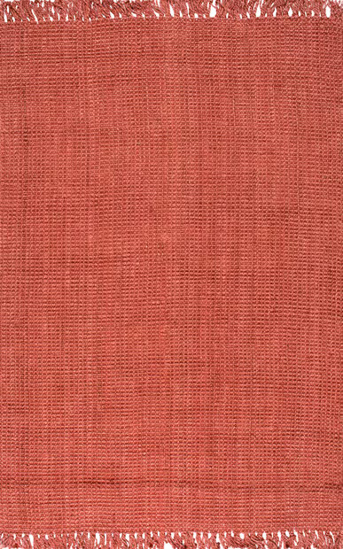 Terra Chunky Jute Tasseled 8' 6" x 11' 6" Area Rug | Rugs USA