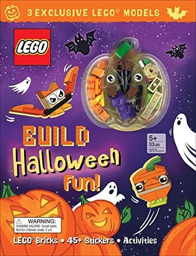 LEGO Iconic: Build Halloween Fun (Activity Book with Minifigure): AMEET Publishing: 9780794447168... | Amazon (US)