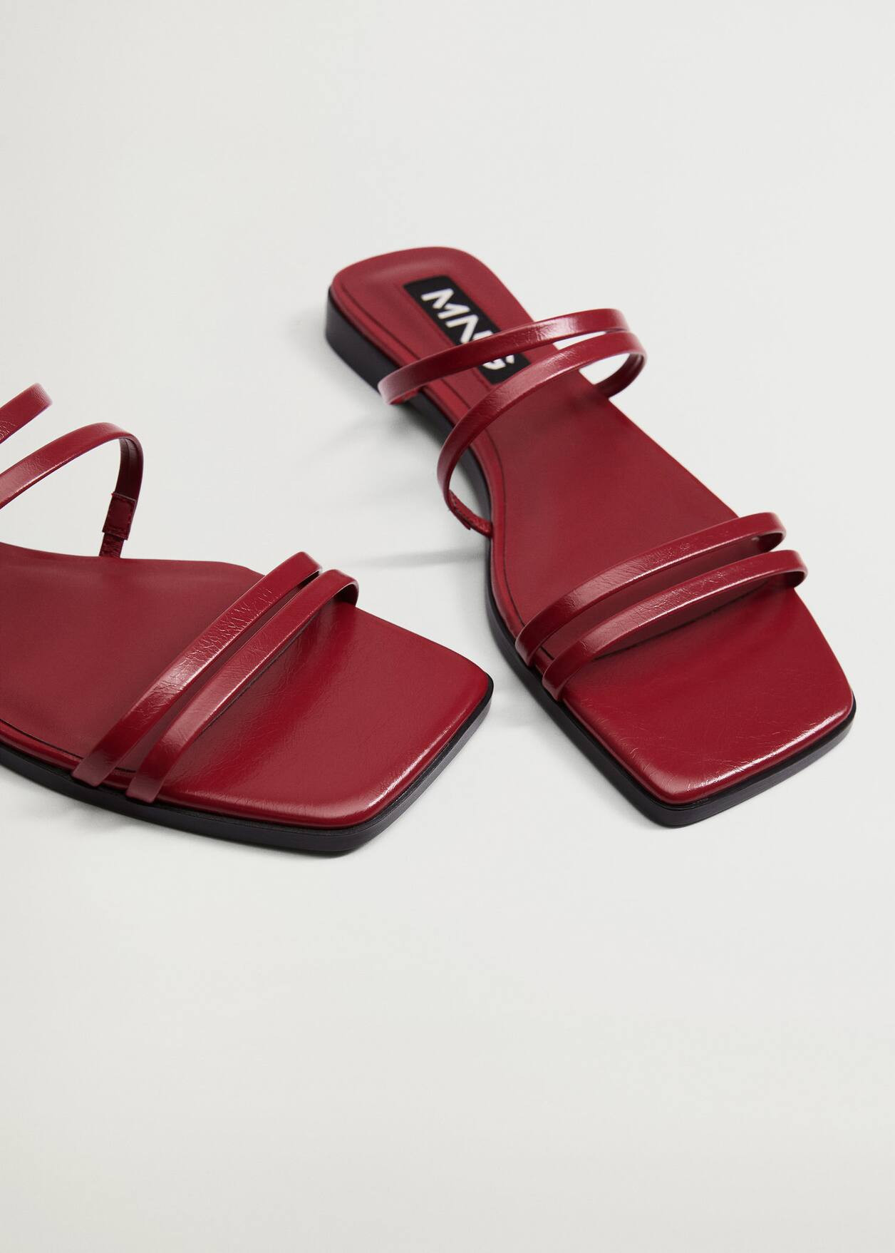 Multiple strap sandals | MANGO (US)