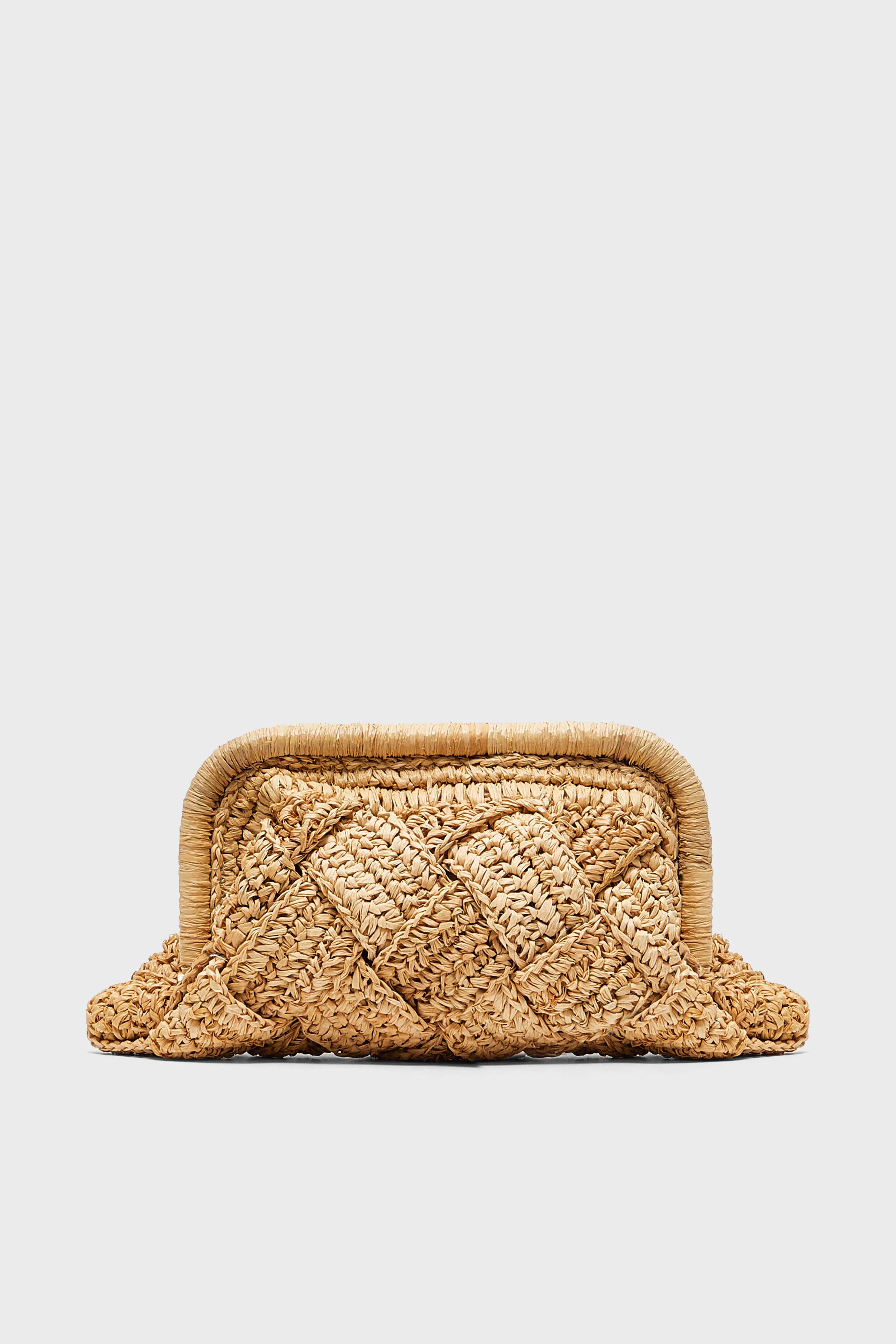 Natural Gigi Framed Clutch | Tuckernuck (US)