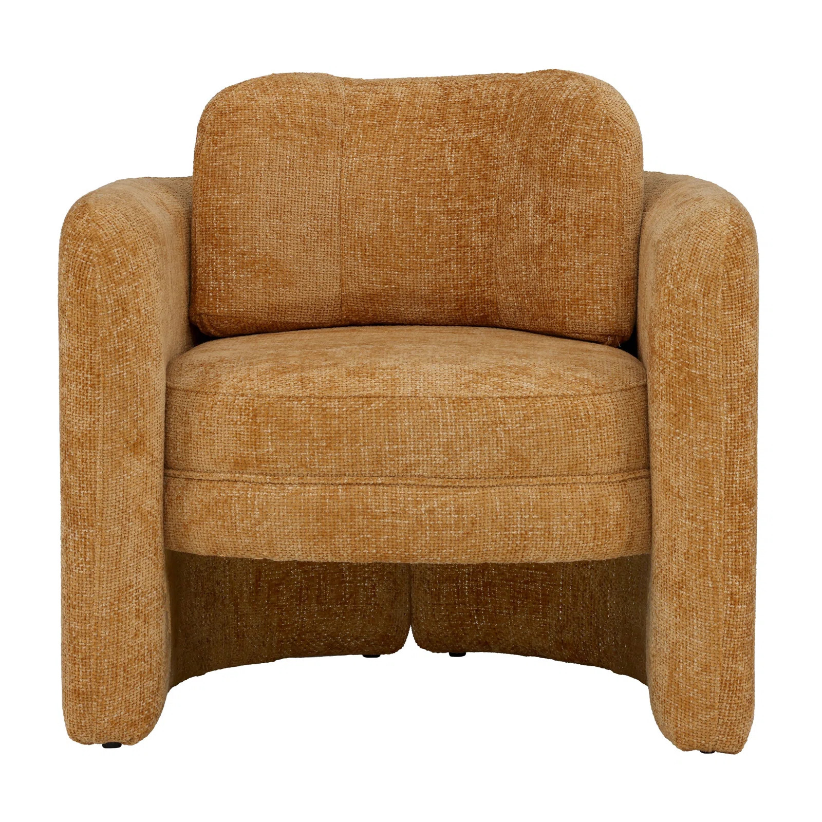 Munson Upholstered Occasional Chair, Ginger | Perigold
